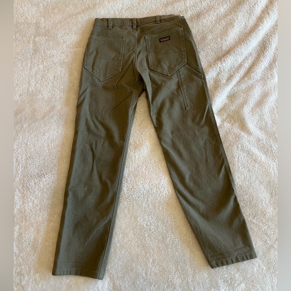 Men’s Patagonia work pants size 33